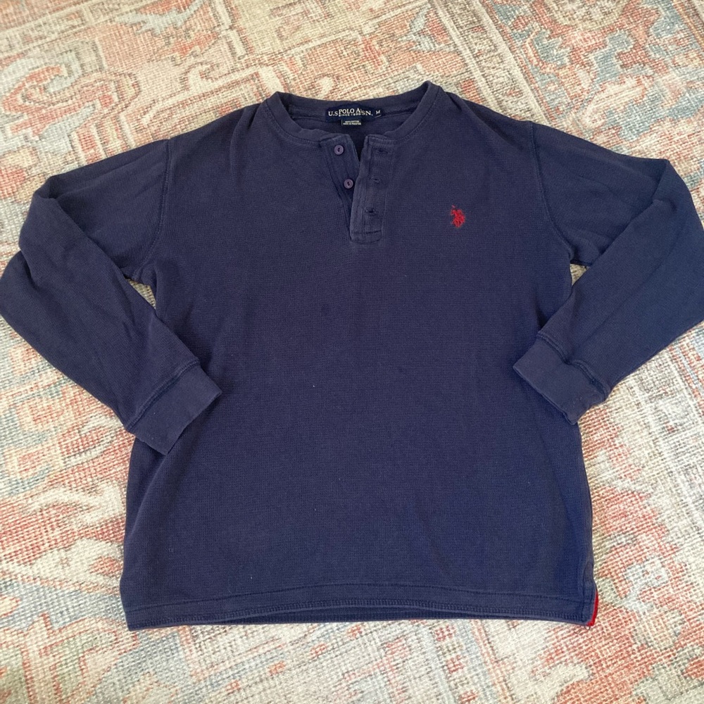 U. S. Polo Assn. Mens long sleeve